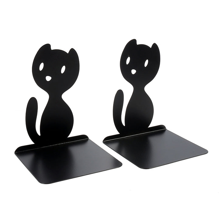 Cute Cat-Themed Bookends