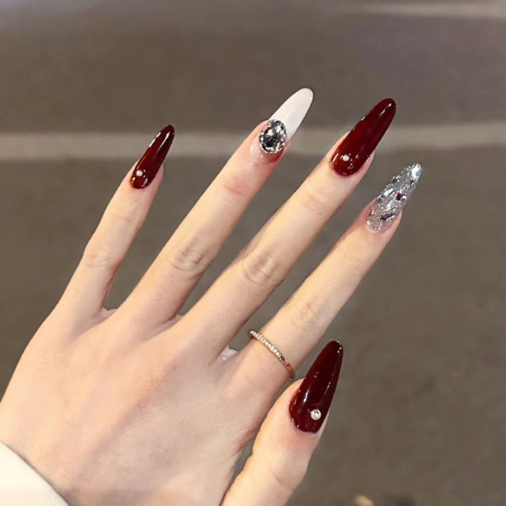 Premium Acrylic Press-On Nail Tips Kalsten