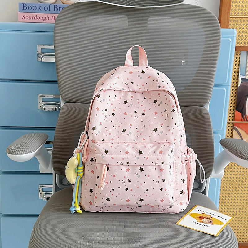 Fun Star-Patterned Backpack Kalsten