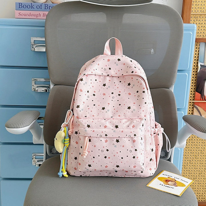 Fun Star-Patterned Backpack Kalsten