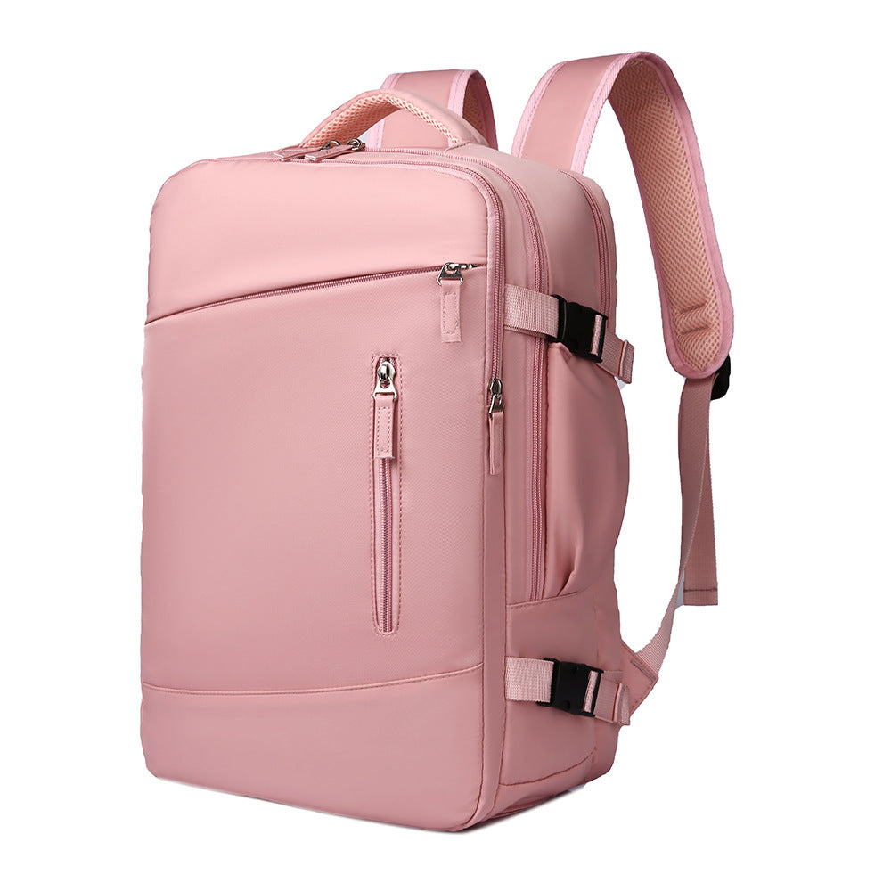 Versatile, ergonomic laptop backpack with intelligent compartment system Kalsten