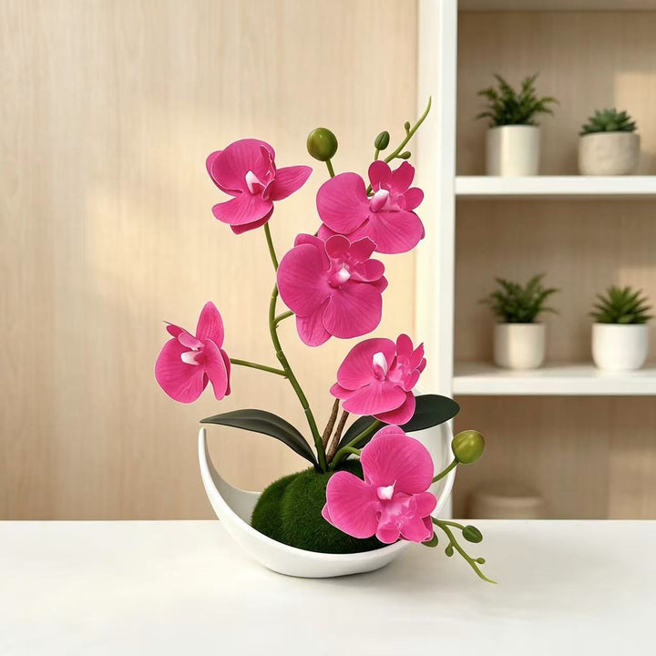 Orchid Decorative Centerpiece
