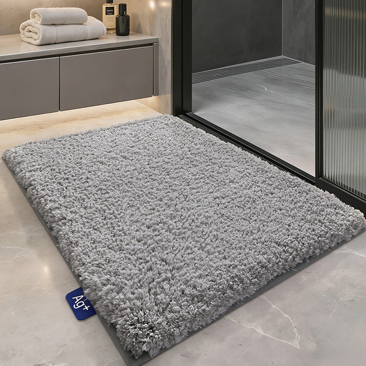 Ultra-Soft Plush Bathroom Mat Kalsten