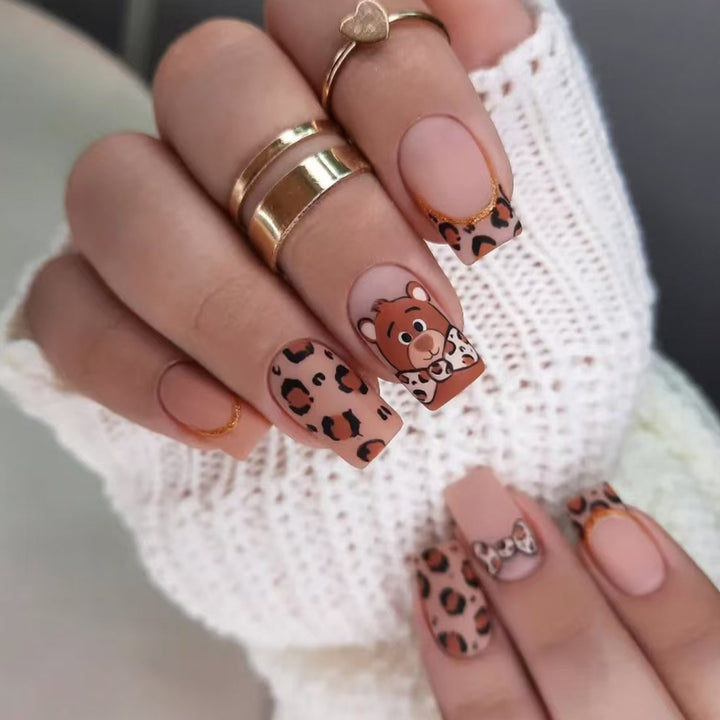 Creative Cartoon Nail Art Press-Ons Kalsten