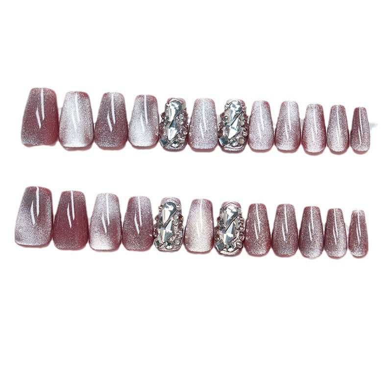 Glamorous Glitter Press-On Nails