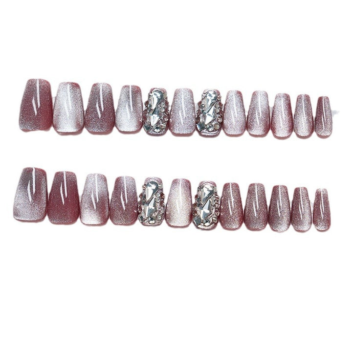 Glamorous Glitter Press-On Nails