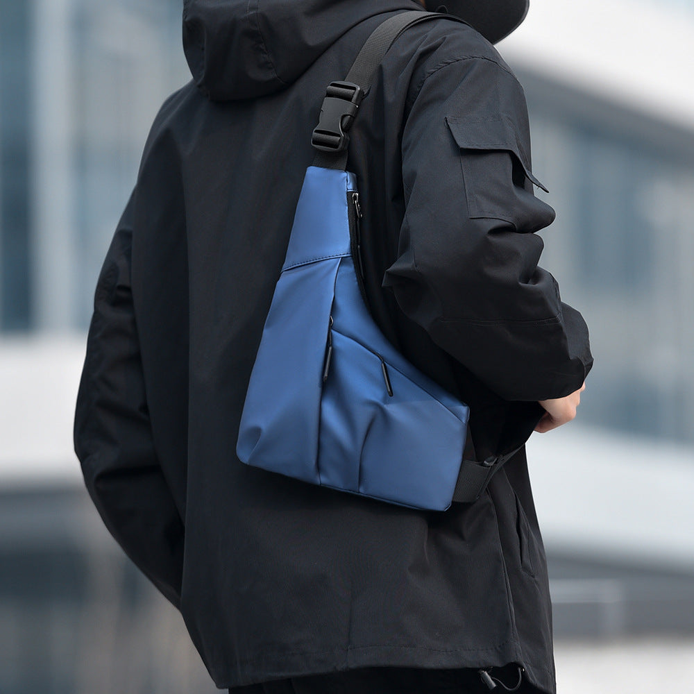 Sling bag with ergonomic design and water-repellent material Kalsten