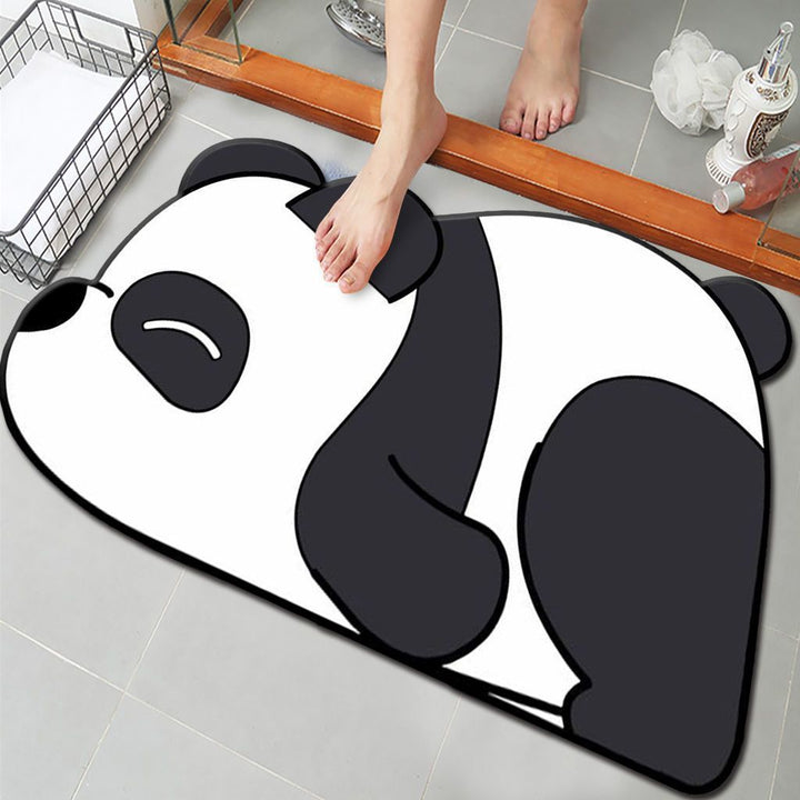 Decorative Bathroom Mat Kalsten