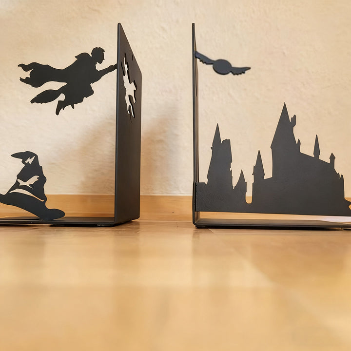 Decorative Fantasy-Themed Bookends