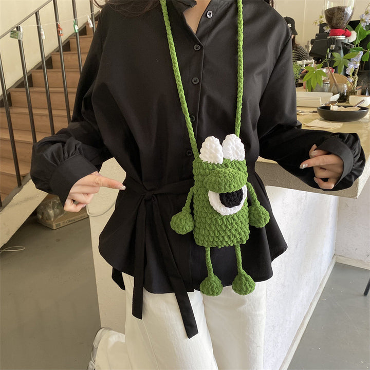 Cute Plush Frog Toy