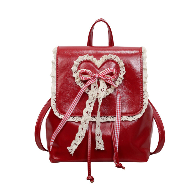 Vintage Leather Backpack Kalsten