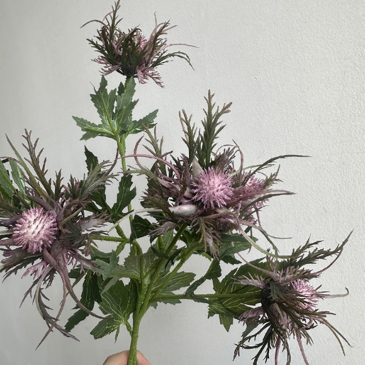 Decorative Thistle Stem