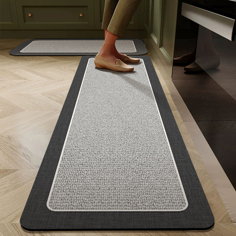 Stylish Anti-Fatigue Kitchen Runner Mat