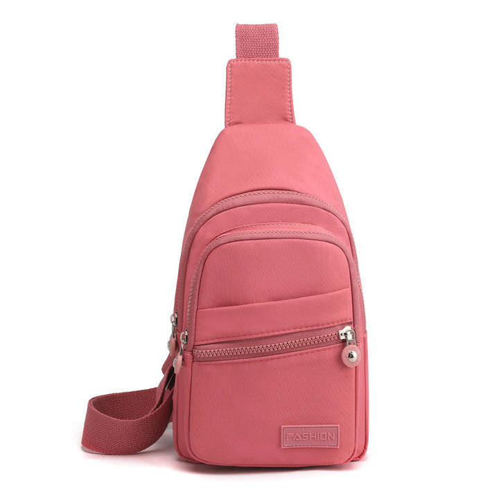 Floral Design Sling Tote