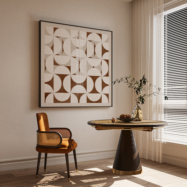 Modern Geometric Art Canvas