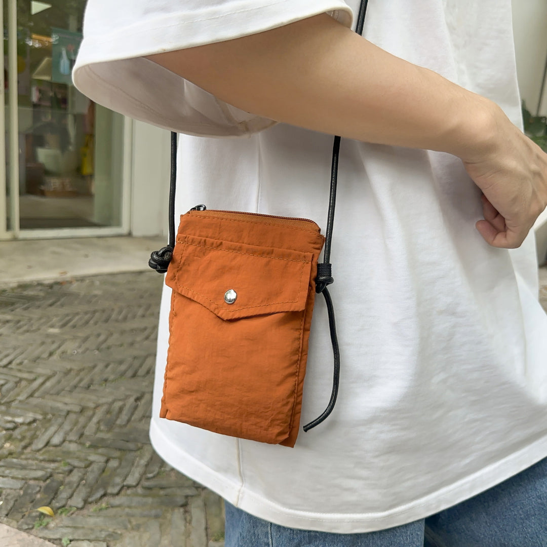 Practical Shoulder Bag with Water-Repellent Material and Adjustable Shoulder Strap Kalsten