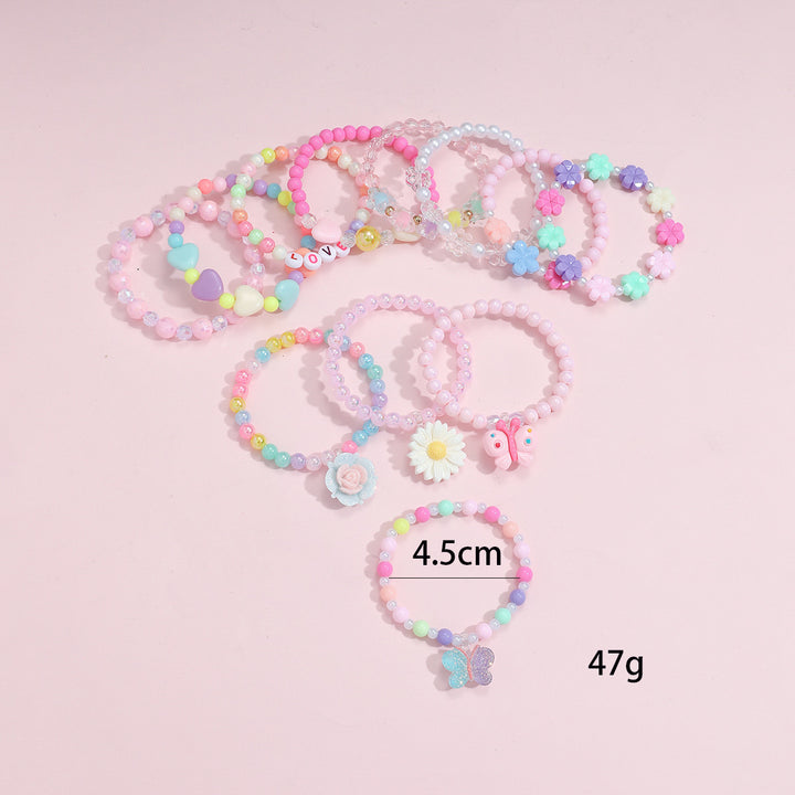 Colorful friendship bracelets Kalsten