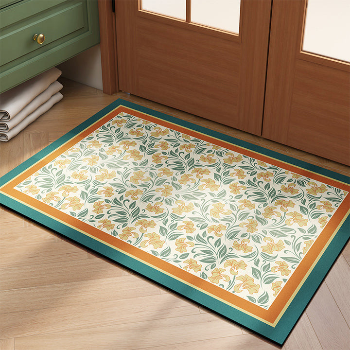 Decorative Bath Mat Kalsten