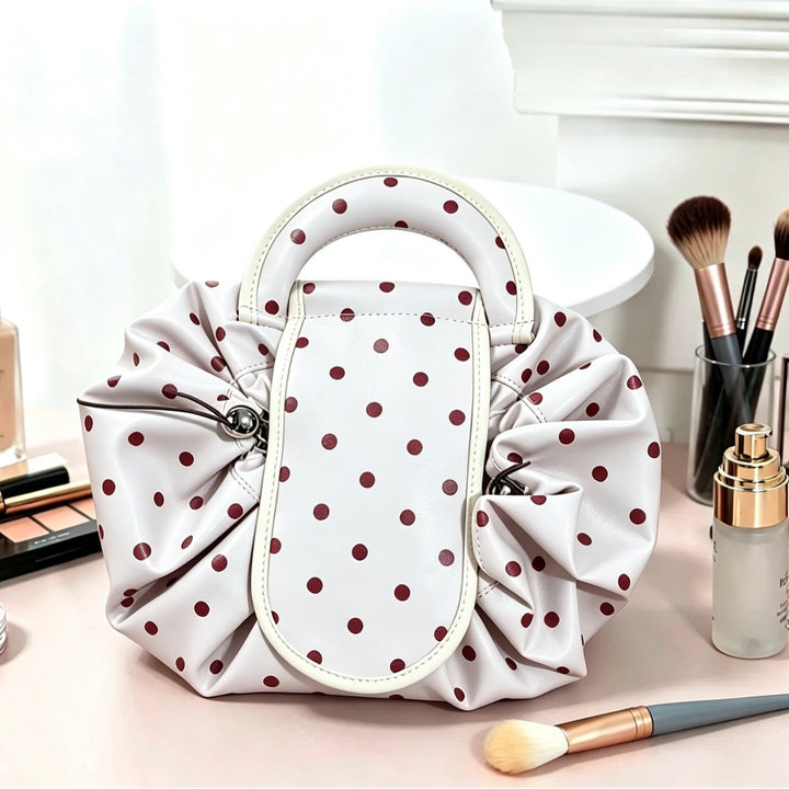 Fashionable Dotted Handbag Kalsten
