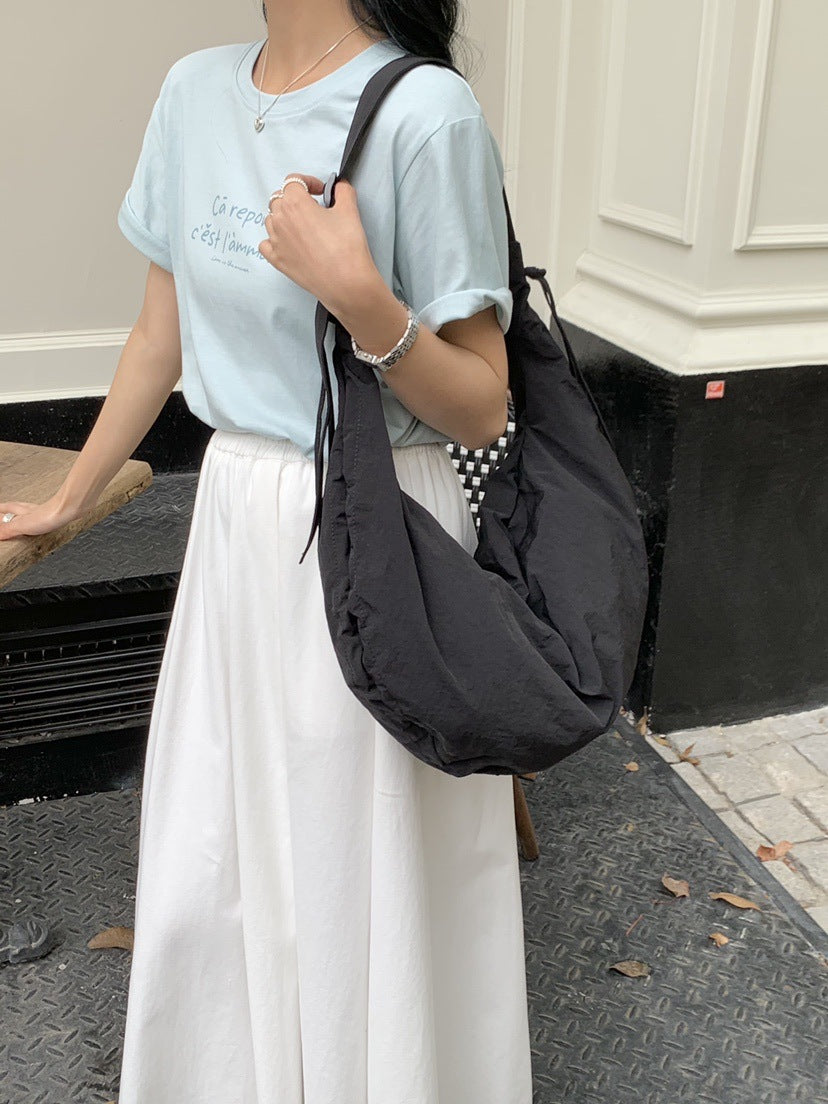 Casual Slouchy Hobo Bag
