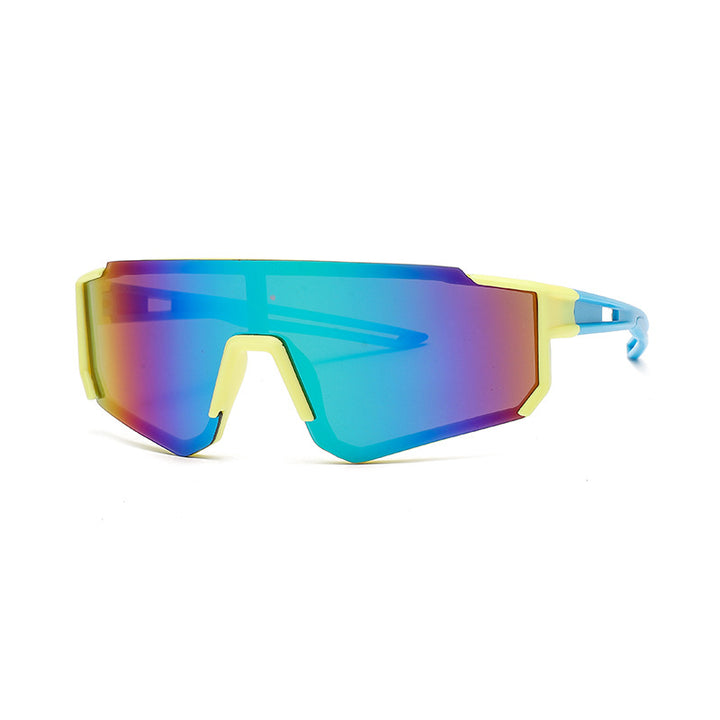 Men's Sport-Style Shield Sunglasses Kalsten