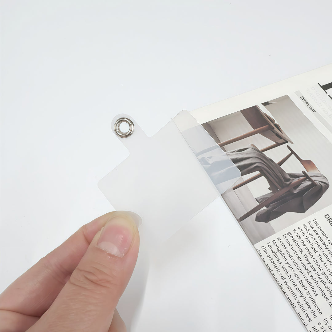 Transparent Page Holder Clip Kalsten