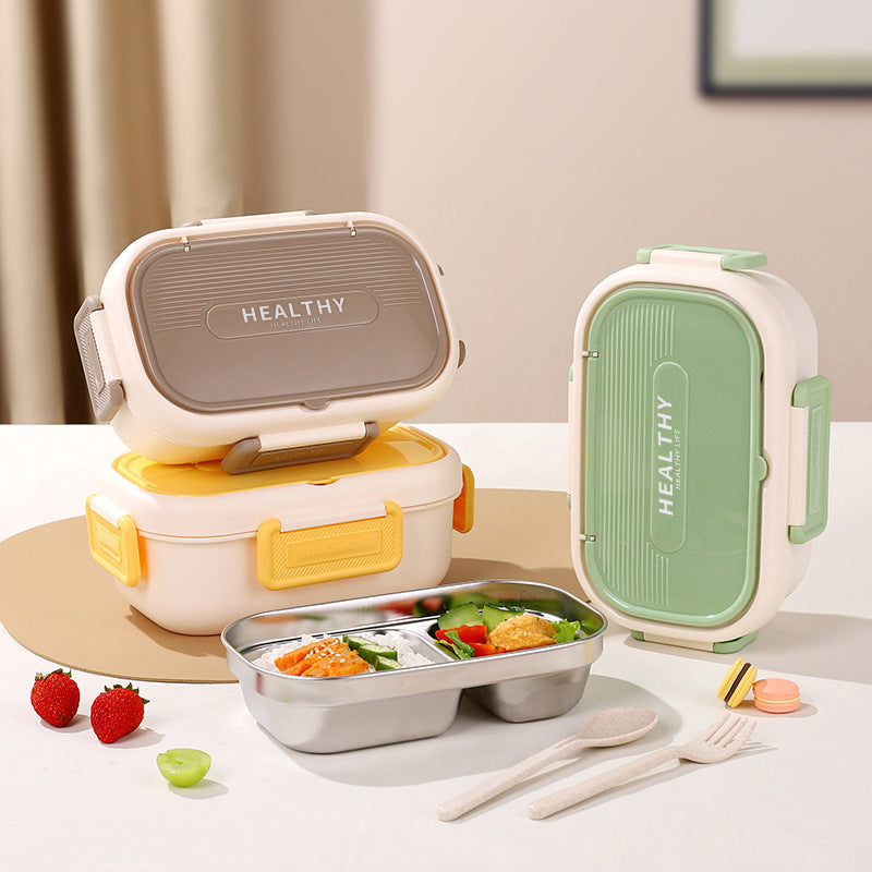 Multi-Sectional Eco-Friendly Meal Prep Container