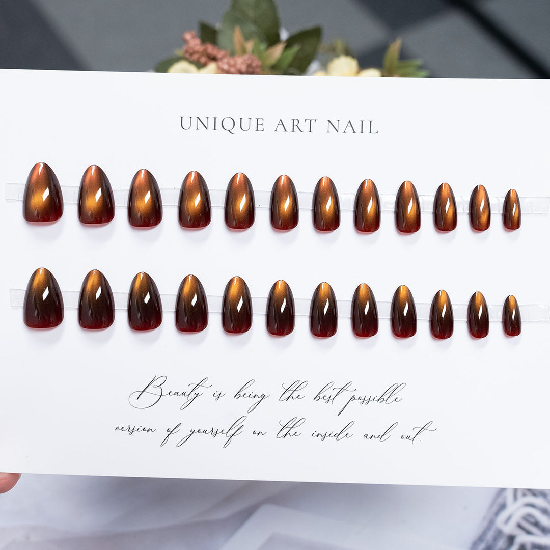 Gorgeous Long-Stiletto Press-On Nail Set