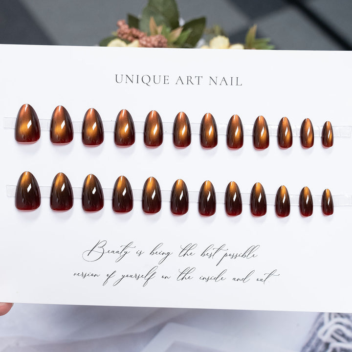 Gorgeous Long-Stiletto Press-On Nail Set