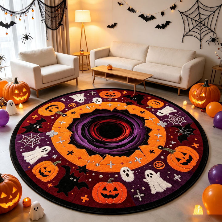Halloween Theme Carpet
