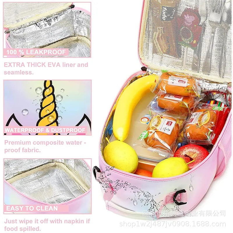 Fun Unicorn Themed Backpack Kalsten