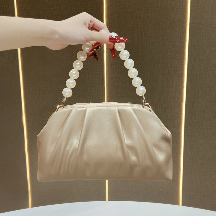 Pleated Handbag