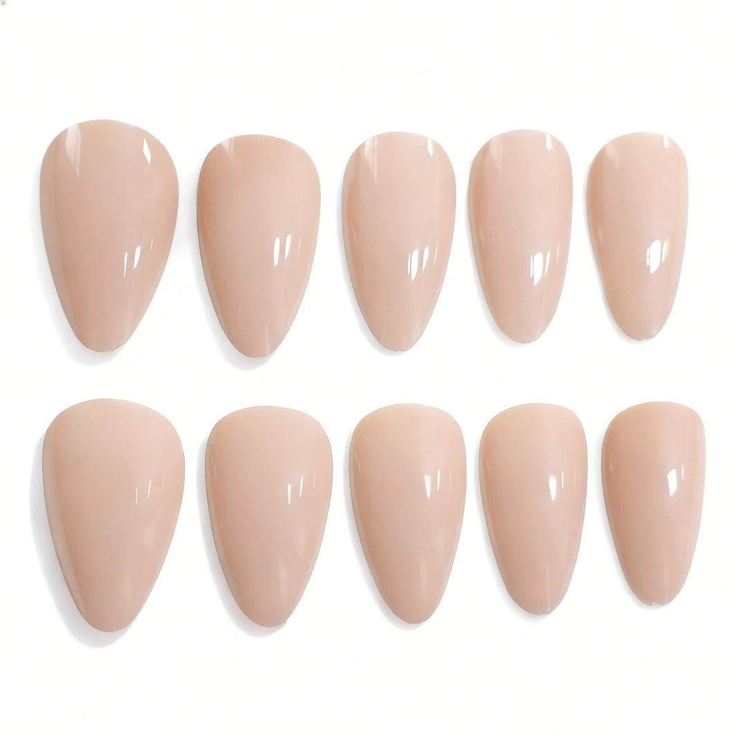 Premium Almond-Shaped Press-On Nail Enhancements Kalsten