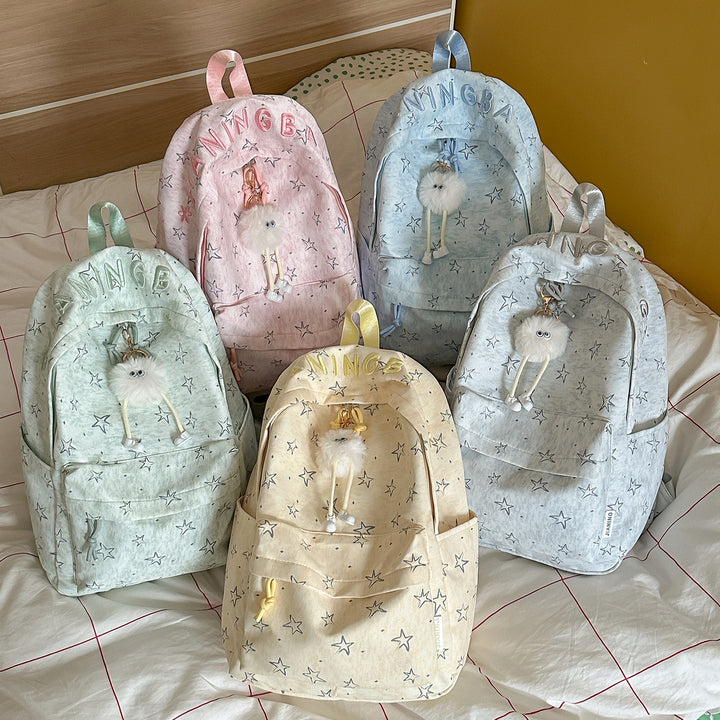 Fun Starry Design Backpack Kalsten
