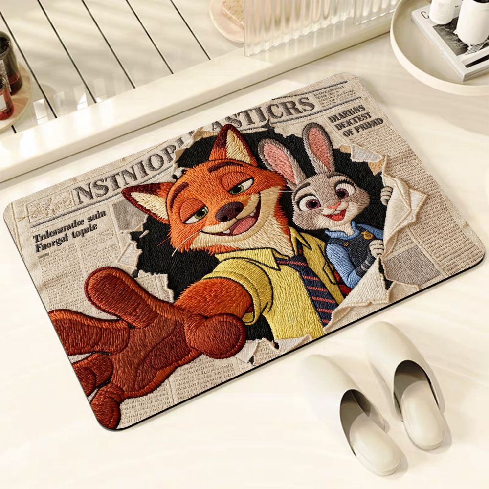 Decorative Floor Mat
