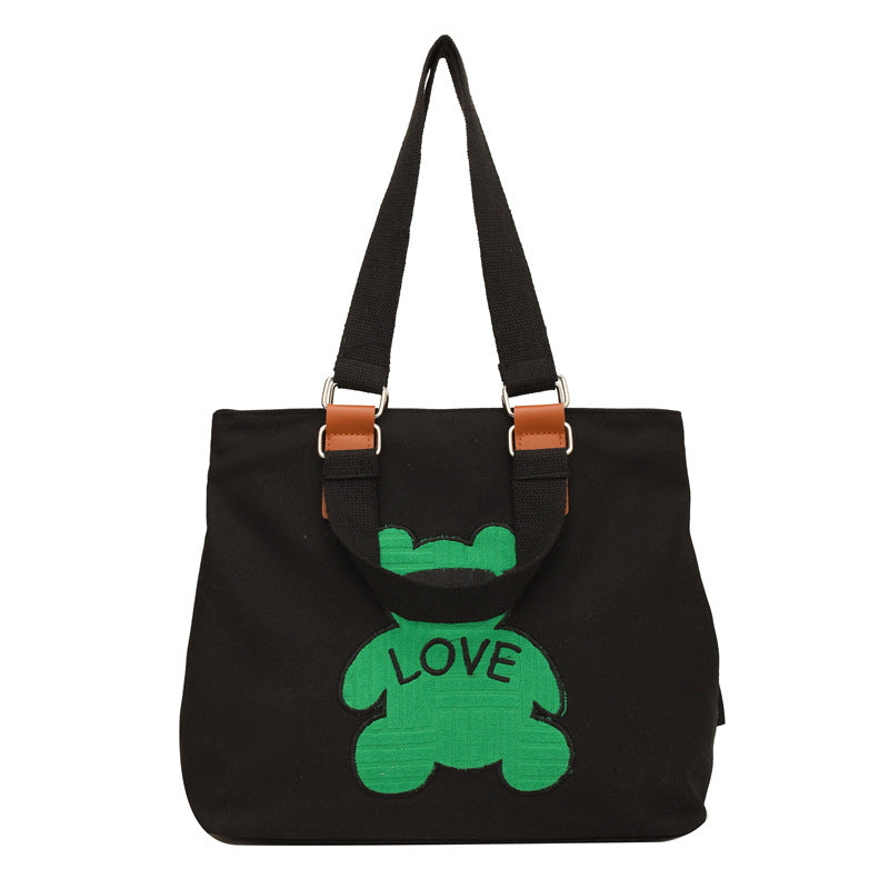 Whimsical Cartoon Tote Bag Kalsten