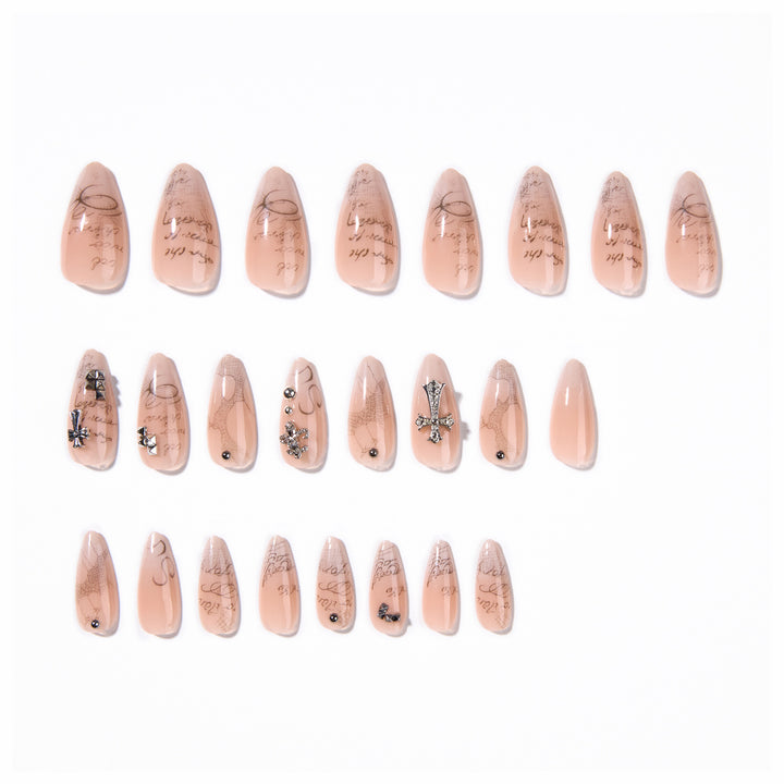 Artful Nail Art with Exclusive Metal Decorations Kalsten