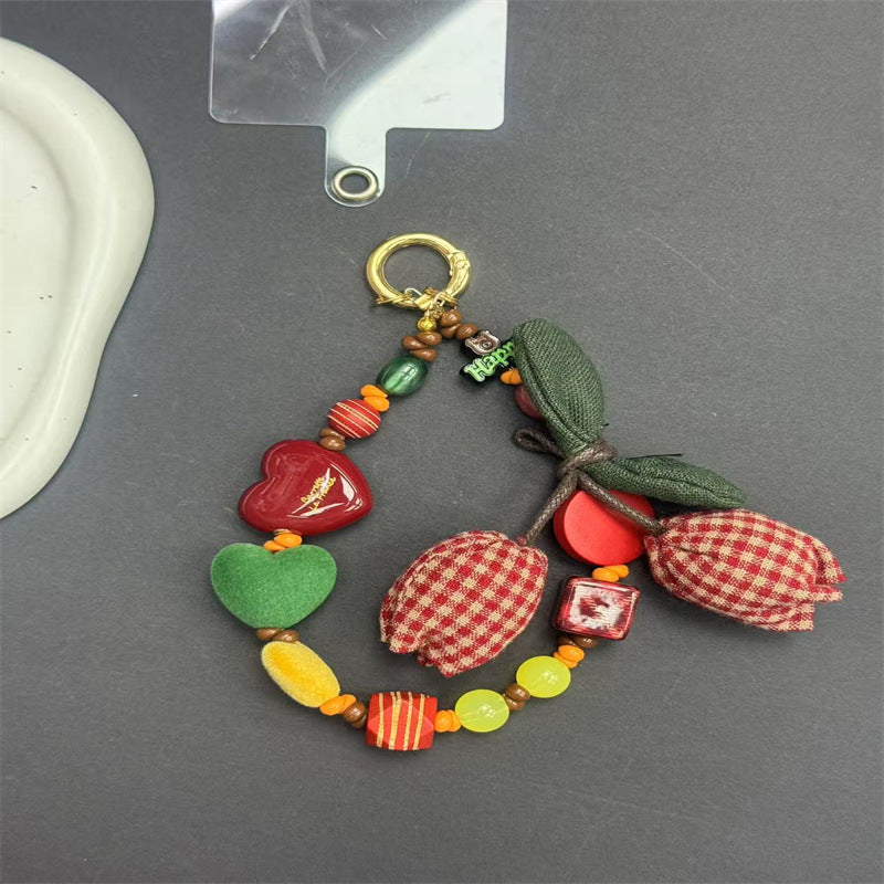 Whimsical Charm Keychain Kalsten