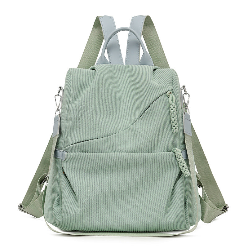 Backpack Made of High-Quality Cord with Spacious Inner Pockets Kalsten