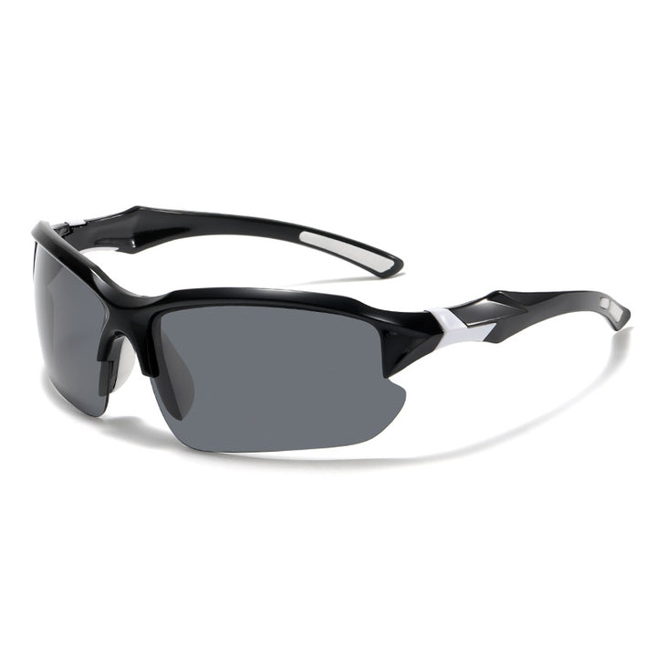 Men's Sporty Outdoor Sunglasses with Polarized Lenses Kalsten