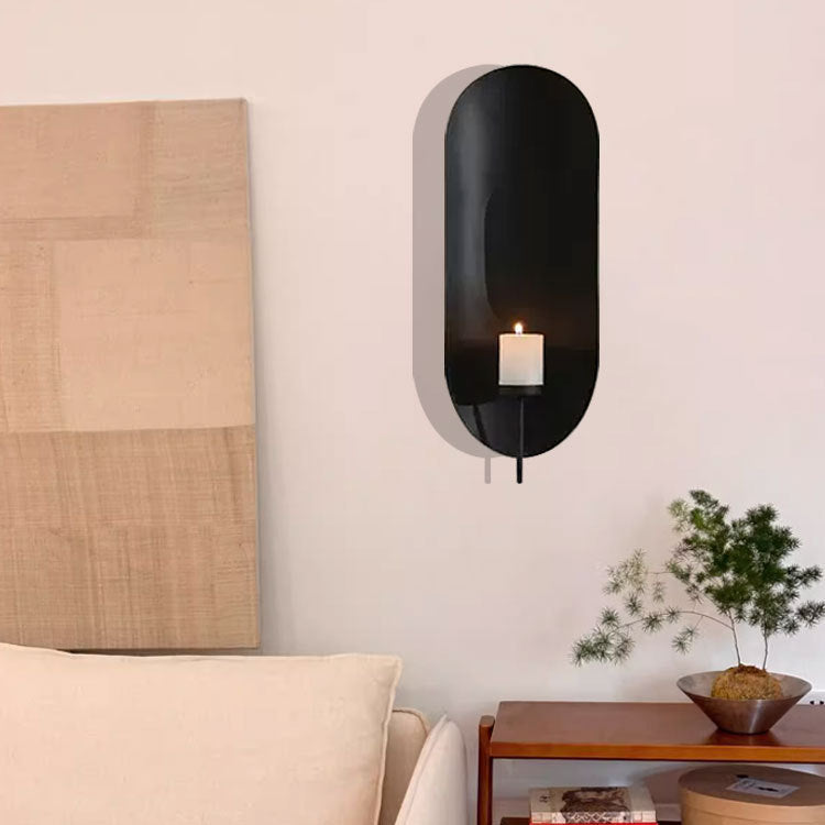 Modern Minimalist Wall Candle Holder