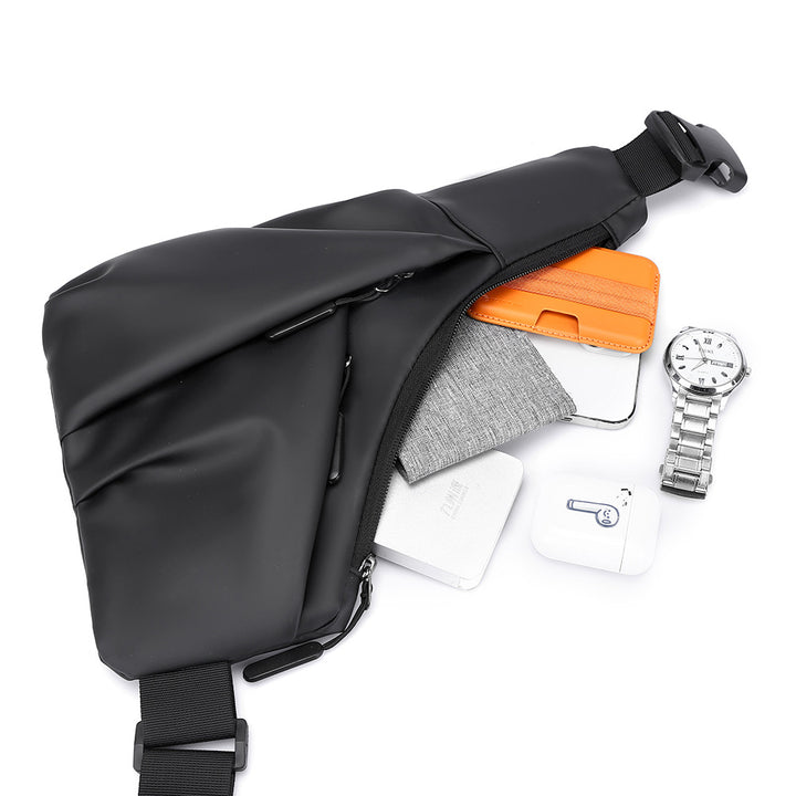 Sling bag with ergonomic design and water-repellent material Kalsten
