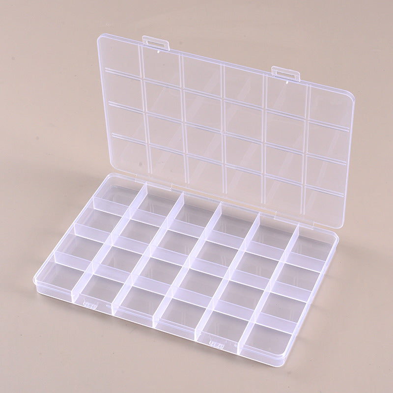 Multi-Section Craft Supply Storage Case Kalsten