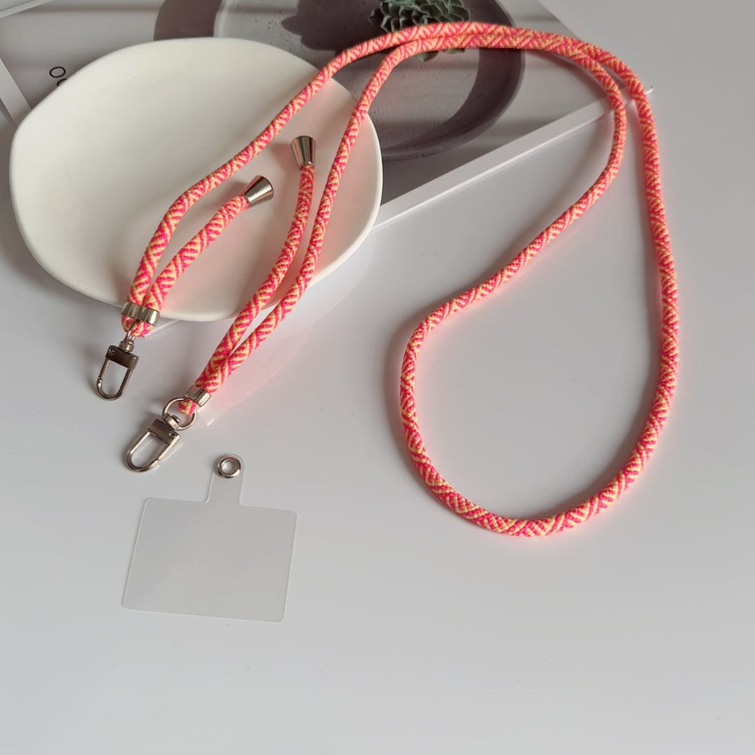 Colorful Dual-Clip Adjustable Lanyard Kalsten