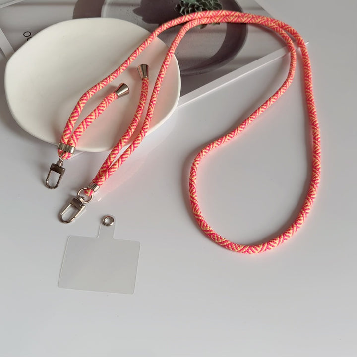 Colorful Dual-Clip Adjustable Lanyard Kalsten