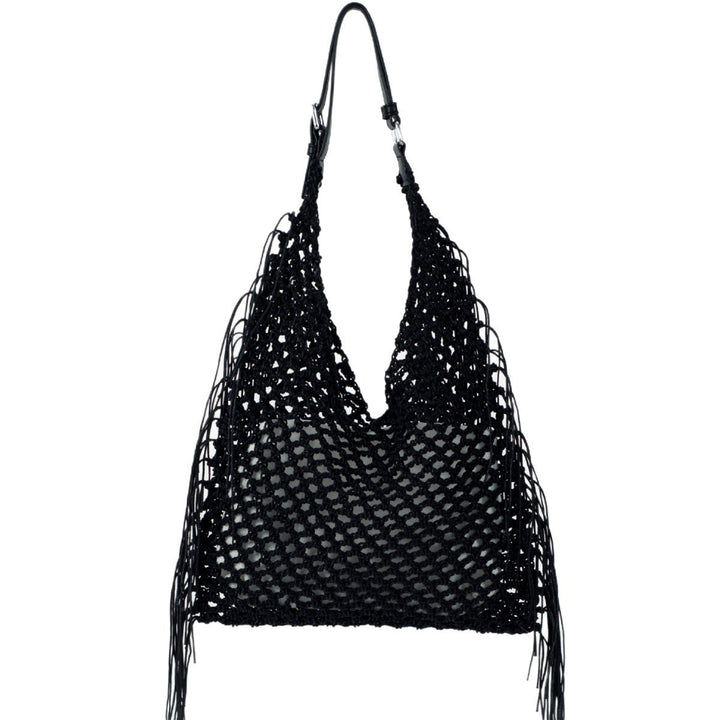 Trendy, Handcrafted Mesh Handbag Kalsten
