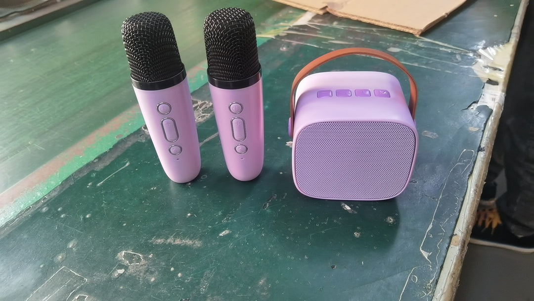 Portable Karaoke Microphone Set Kalsten