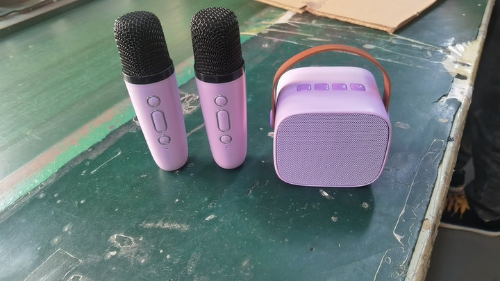 Portable Karaoke Microphone Set Kalsten