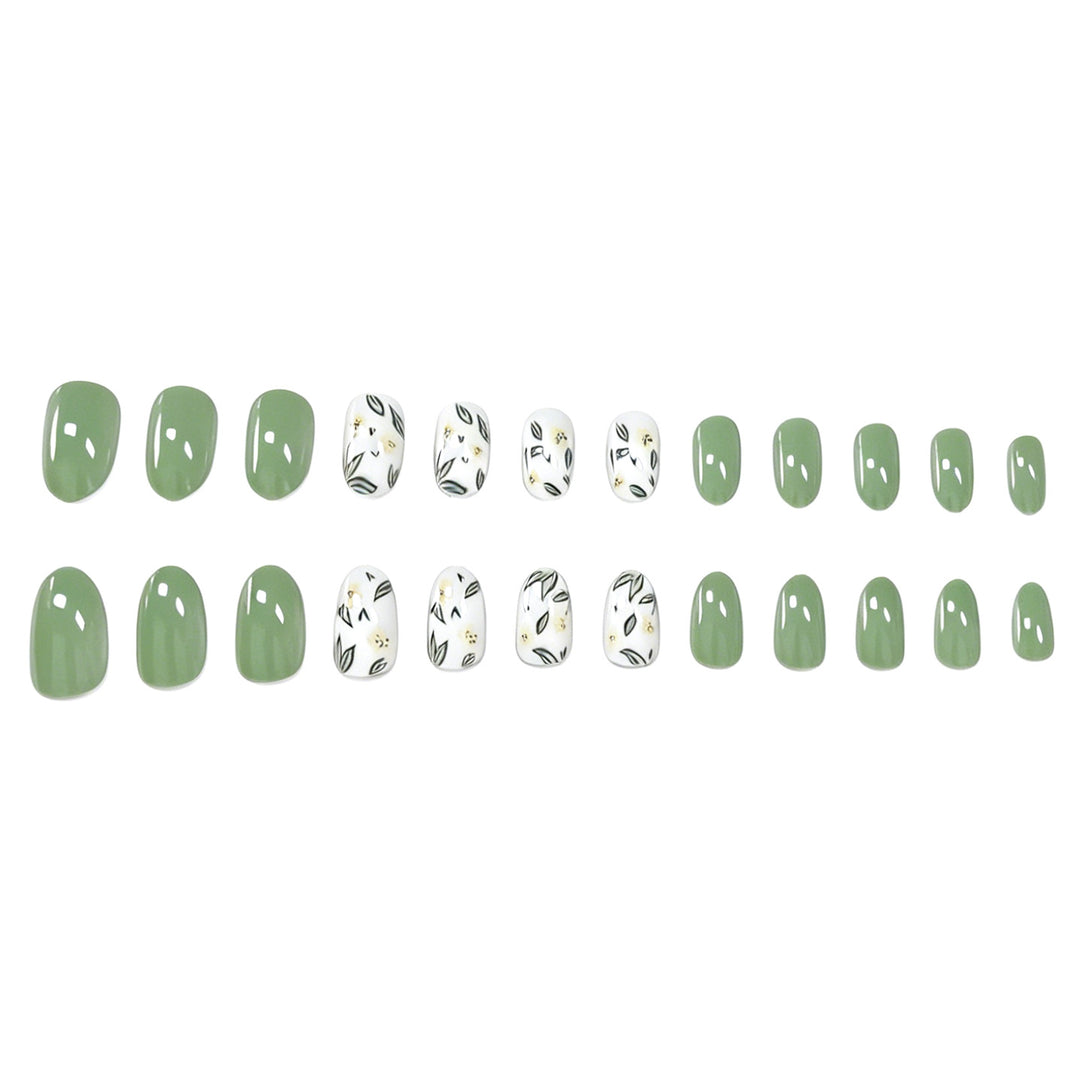Floral Designs Nail Art Set Kalsten