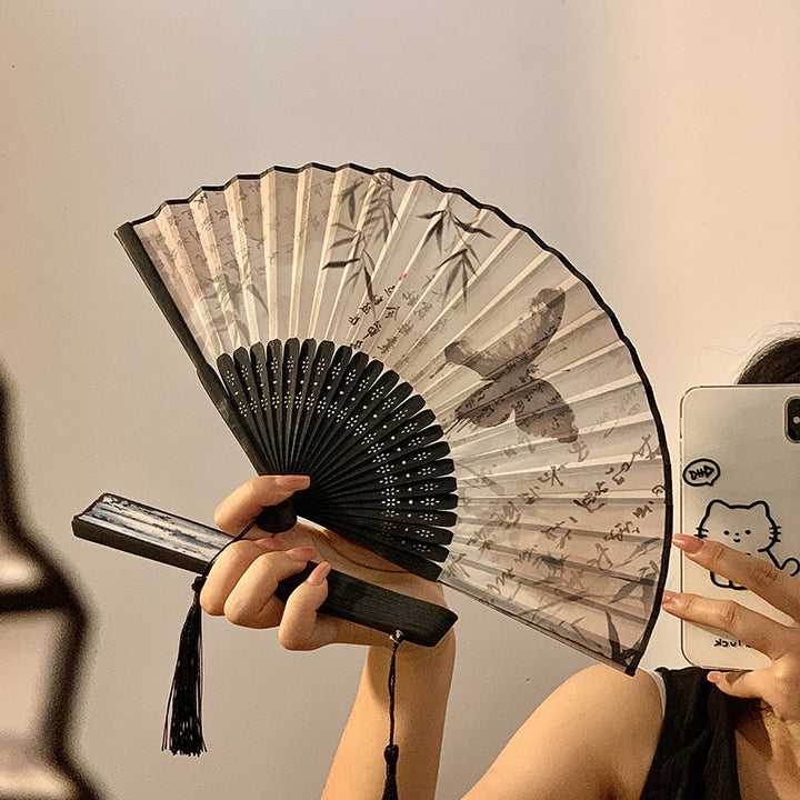 Hand fan with elegant butterfly design Kalsten